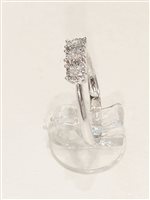 Anello Yukiko Donna in Oro bianco Diamante 0.06 Ct LID3317 - LID3317